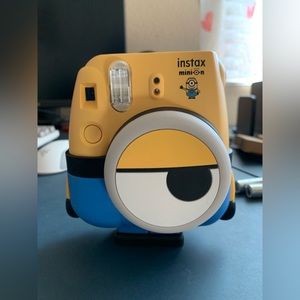 Minions Instax camera and supreme film